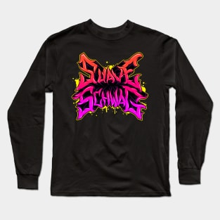 Suave Schwag Graffiti Long Sleeve T-Shirt